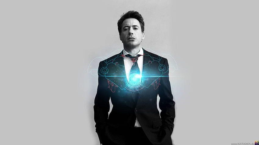 Robert Downey Jr, manusia besi rdj Wallpaper HD