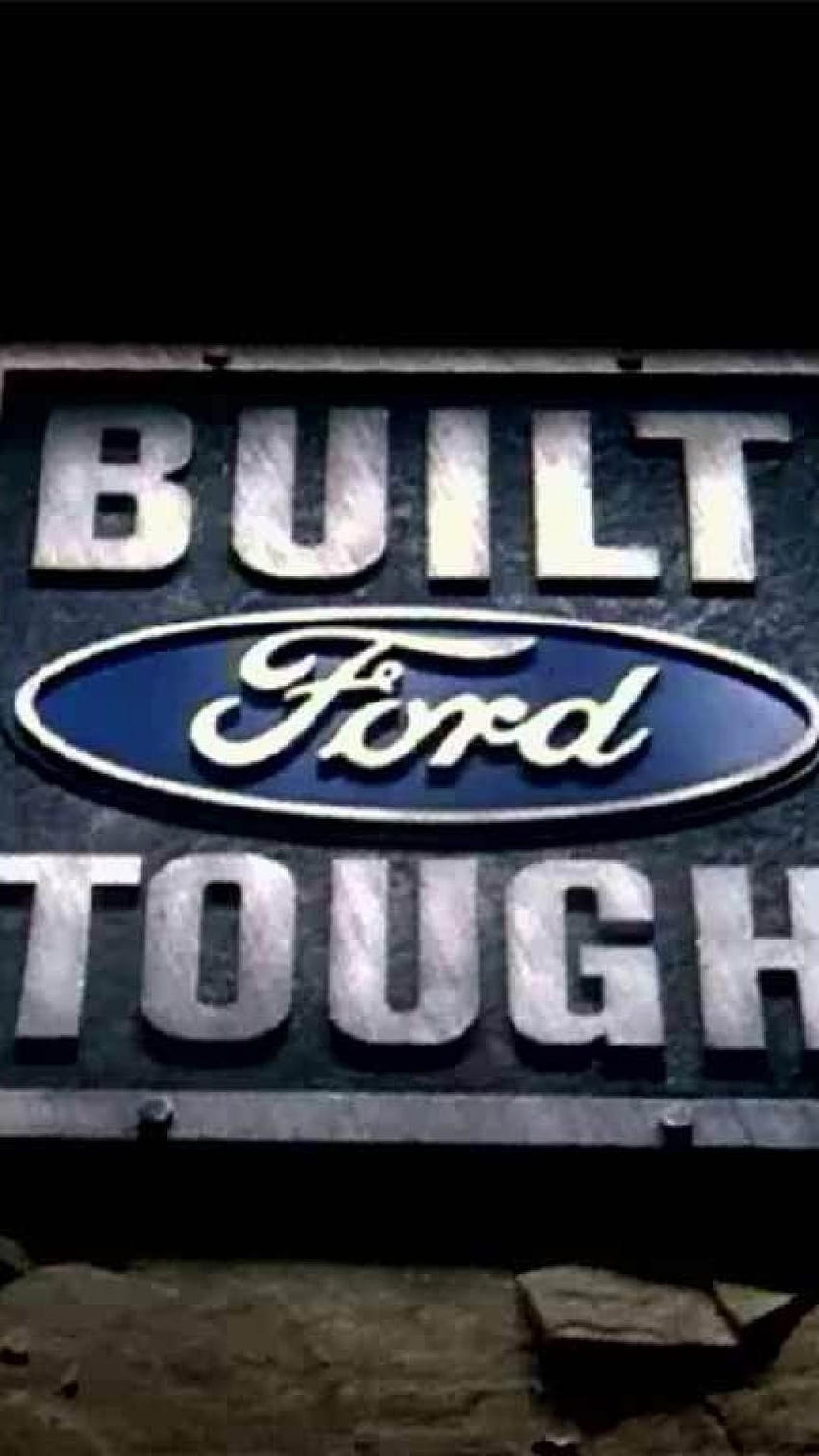 Built Ford Tough, ford logo camo HD phone wallpaper