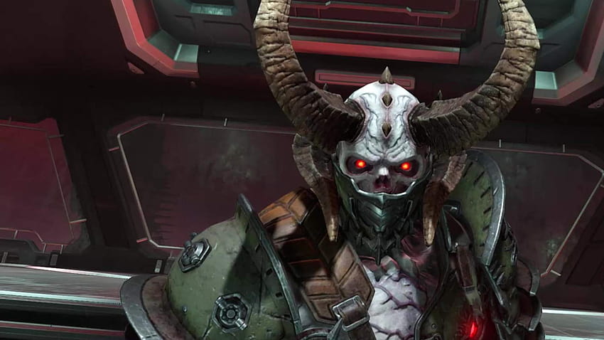 Doom Eternal Marauder: Jak pokonać, strategia i wskazówki Tapeta HD