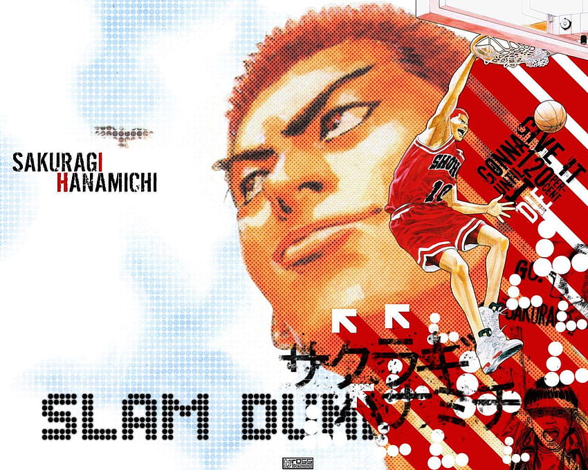 スラムダンク 壁紙 SlamDunk, mitsui slam dunk HD wallpaper