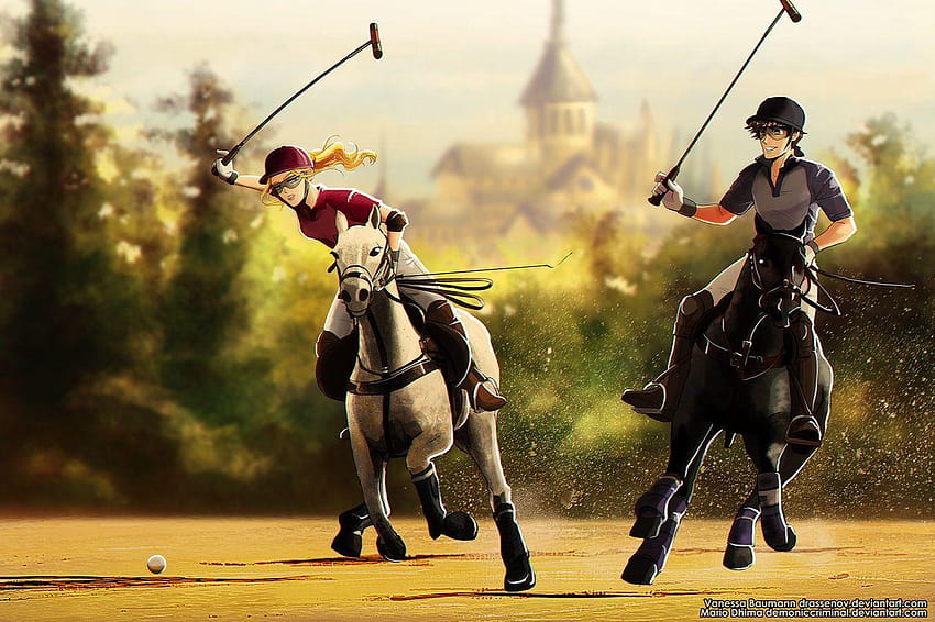 Polo at the Blackstone Estate by DrAssenov, horse polo HD wallpaper