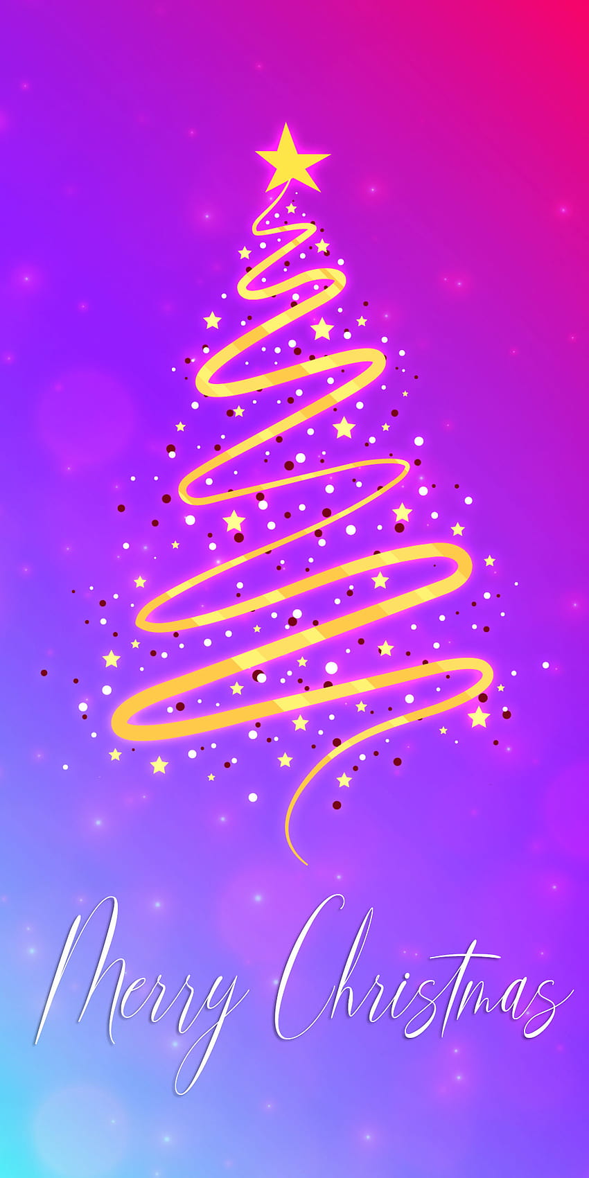 Abstract Tree iphone Christmas, christmas abstract iphone HD phone ...