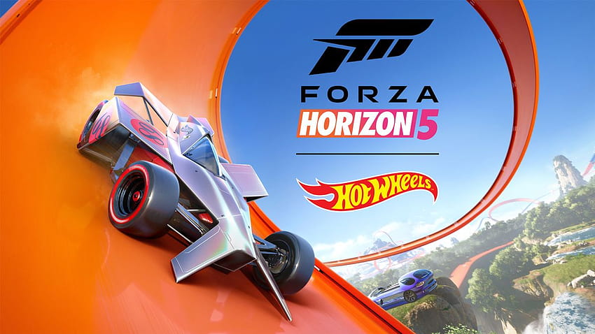 Forza Horizon 5: Hot Wheels DLC-Erweiterung offiziell angekündigt, erscheint am 19. Juli, Forza Horizon 5 Hot Wheels DLC HD-Hintergrundbild