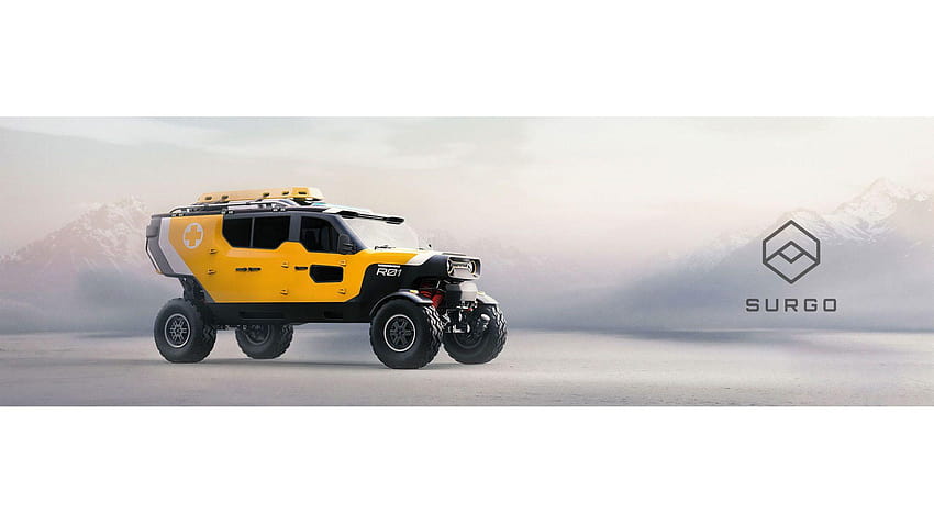 Surgo Mountain Rescue Vehicle Concept HD wallpaper