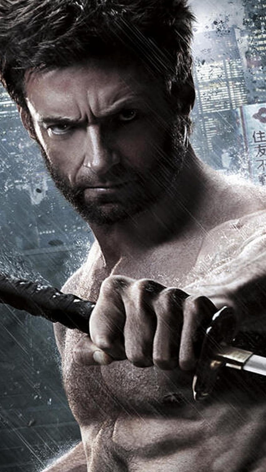 Hugh Jackman as Wolverine Digital Art Wallpaper 4k Ultra HD ID:4749