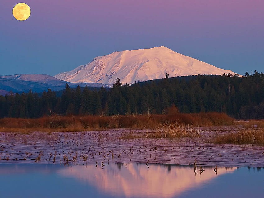 mount st. helens, mt st helens HD wallpaper