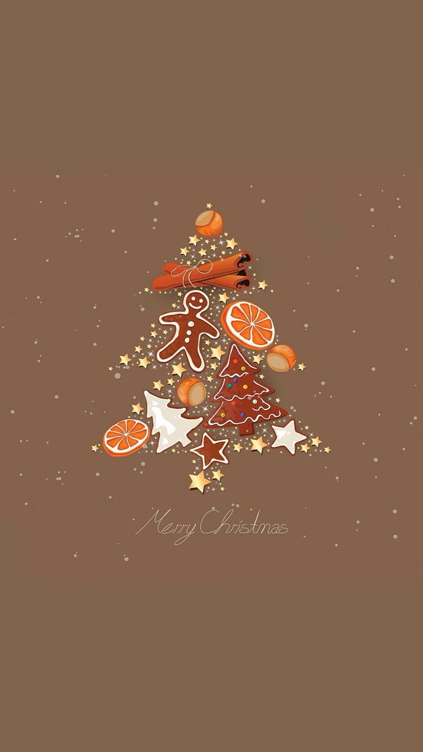 Merry, monochromatic christmas HD phone wallpaper | Pxfuel