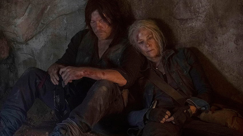 The Walking Dead 11. Sezondan Sonra Carol/Daryl Spin, carol peletier ile Sona Eriyor HD duvar kağıdı