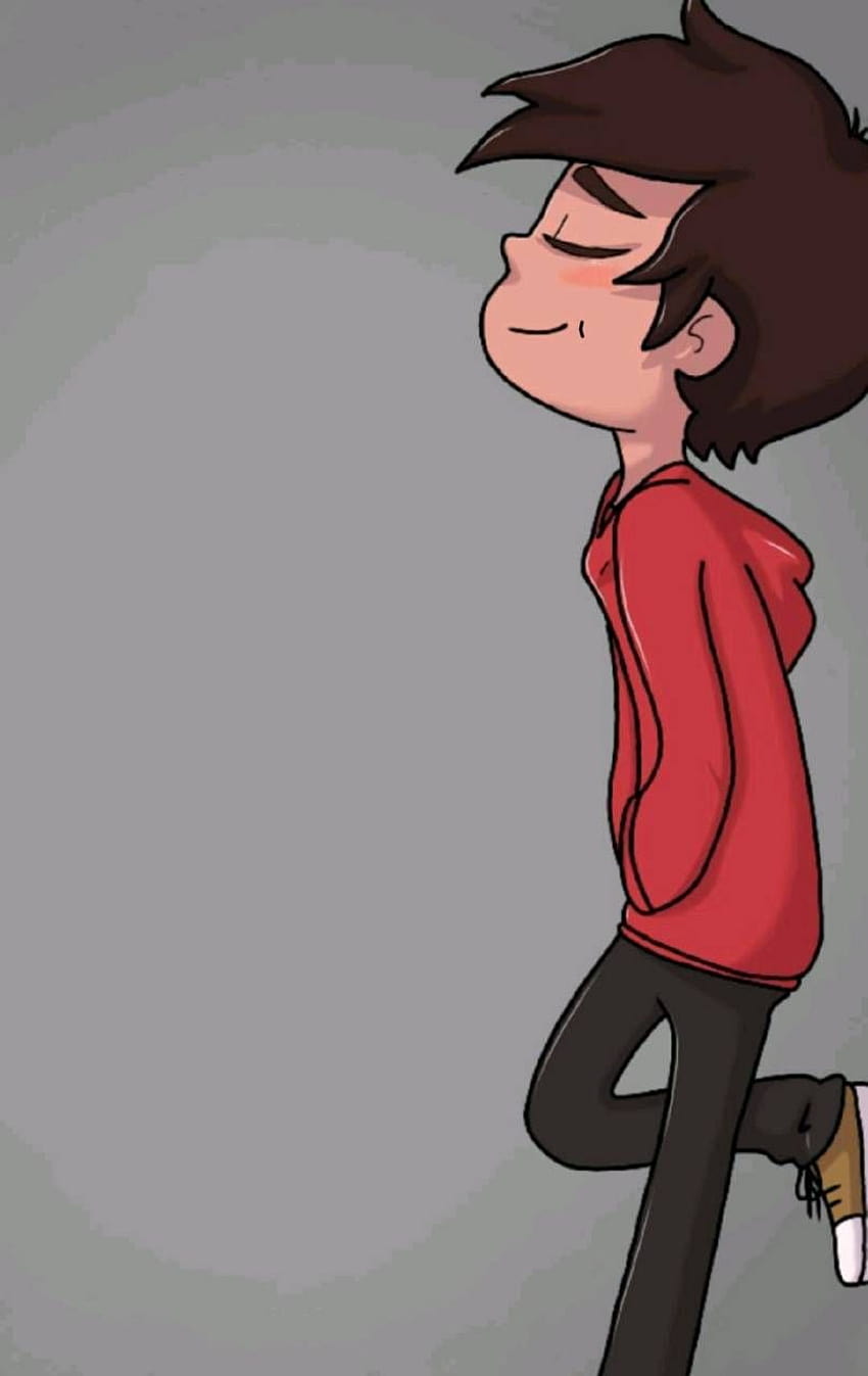 Menino Sozinho de Burakka1, desenho animado de menino sozinho Papel de parede de celular HD