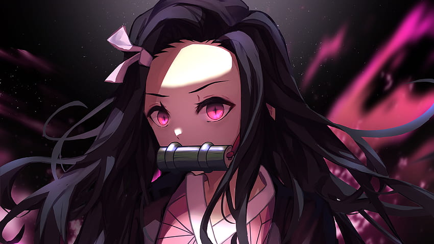 Nezuko Kamado, Funny Nezuko Hd Wallpaper 