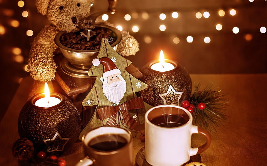 Holiday Coffee Drinks that Make for Inspired Parties and Gatherings HD wallpaper