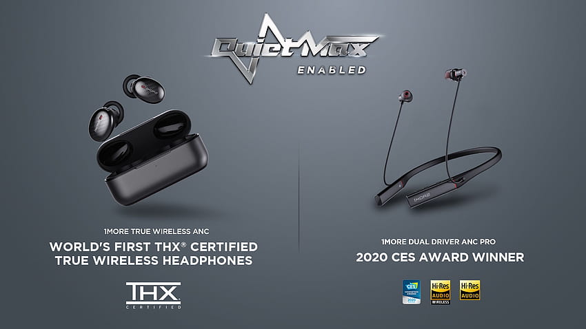 1More announces that its ANC earbuds are the first TWS devices to be THX HD wallpaper