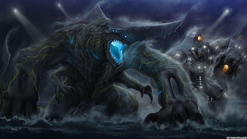Kaiju-Schlacht am pazifischen Rand HD-Hintergrundbild