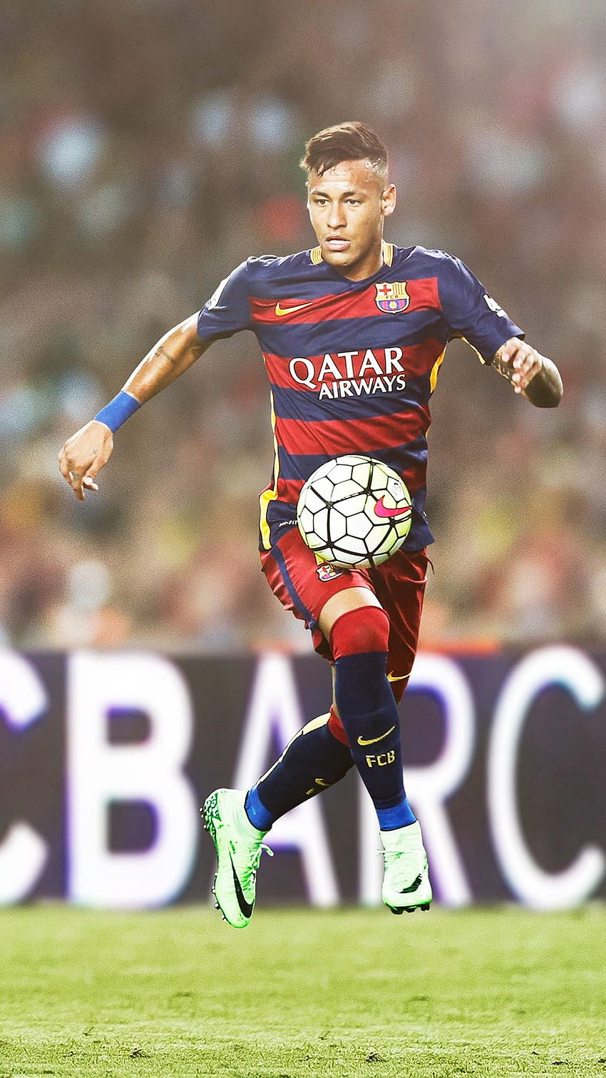 Neymar FC Barcelone, iphone neymar Fond d'écran de téléphone HD