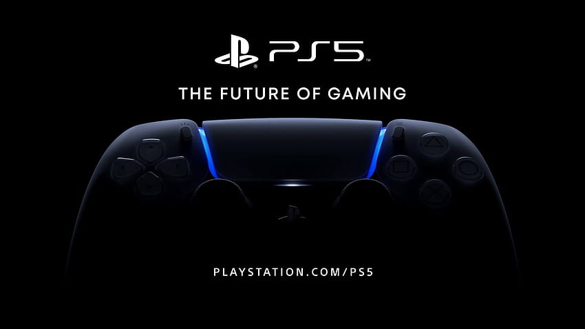 L'événement de révélation PS5 de Sony est prévu pour plus tard cette semaine, manette PS5 Fond d'écran HD
