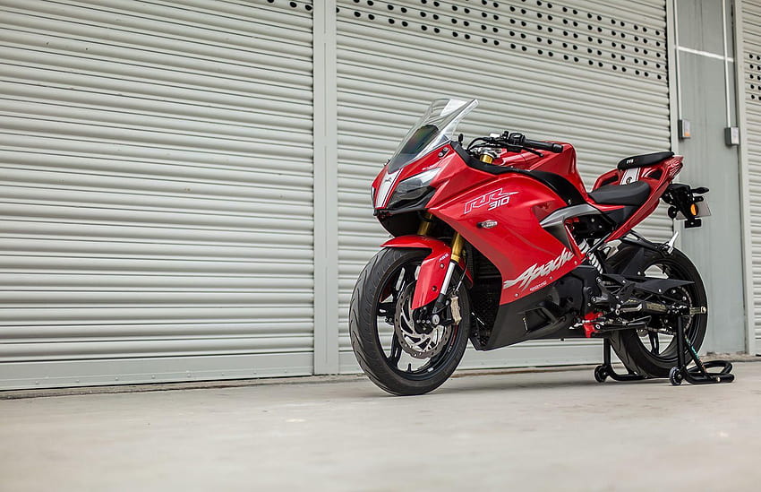 TVS Apache RR 310 Launched HD wallpaper