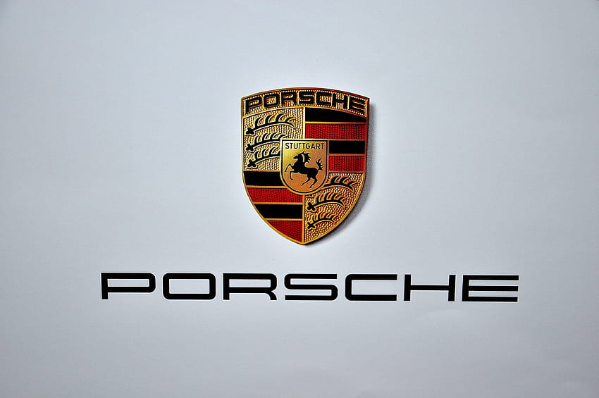 Porsche-Logo HD-Hintergrundbild