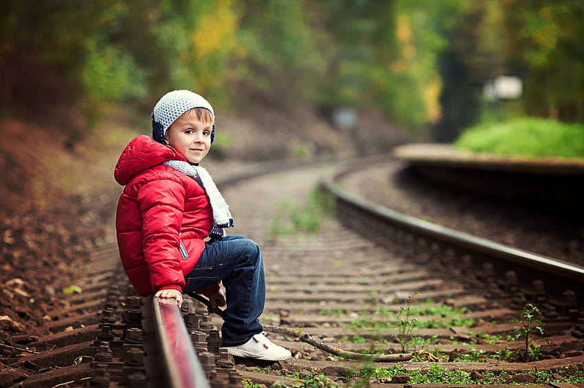 Rail Road Stylish Boy Seat Jacket HD wallpaper | Pxfuel