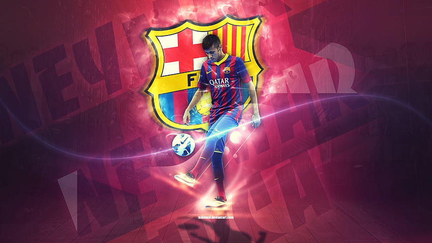 FC Barcelona Neymar, neymar barcelona HD wallpaper