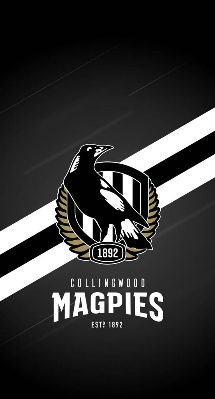 Collingwood Magpies by Kalevski7 HD phone wallpaper