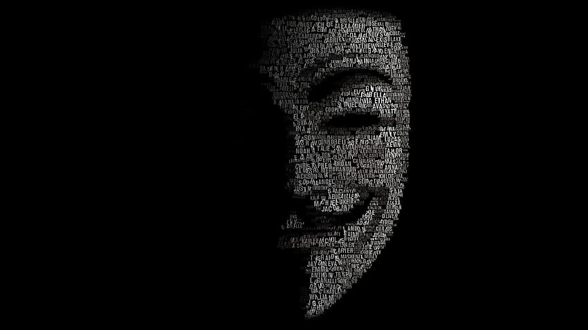 anonymous high quality, foto anonymous HD wallpaper