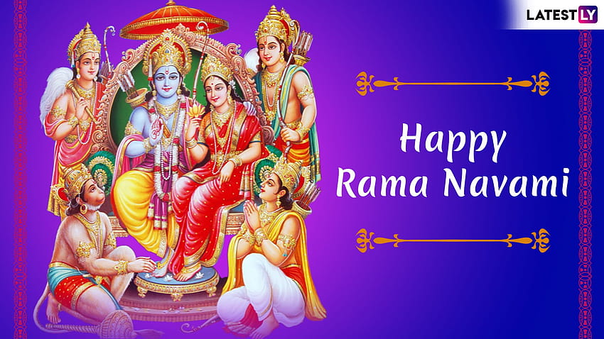 Happy Ram Navami 2019, rama navami HD wallpaper