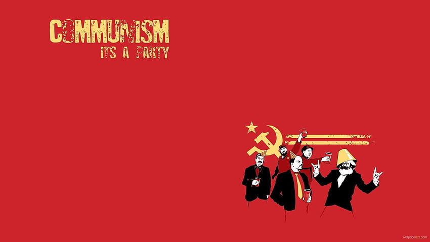 2219 Mao Zedong Red Hammer And Sickle Communism Karl Marx Fidel Castro Vladimir Lenin Red Backgrounds Founding Fathers Of Communism Joseph Stalin HD wallpaper