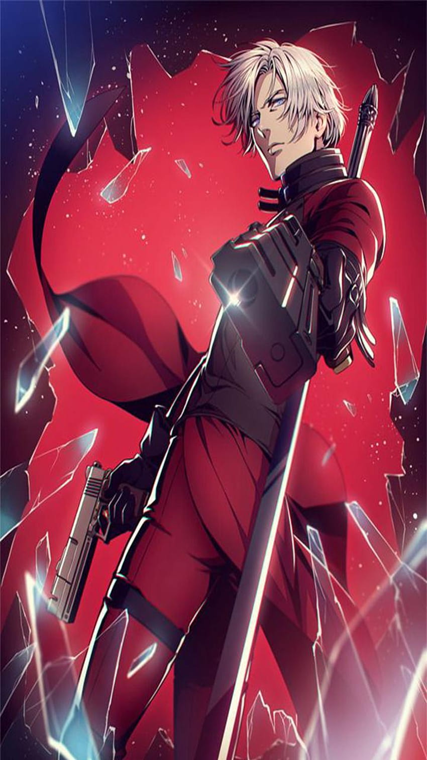 Devil May Cry posted by John Peltier, anime dante HD phone wallpaper ...