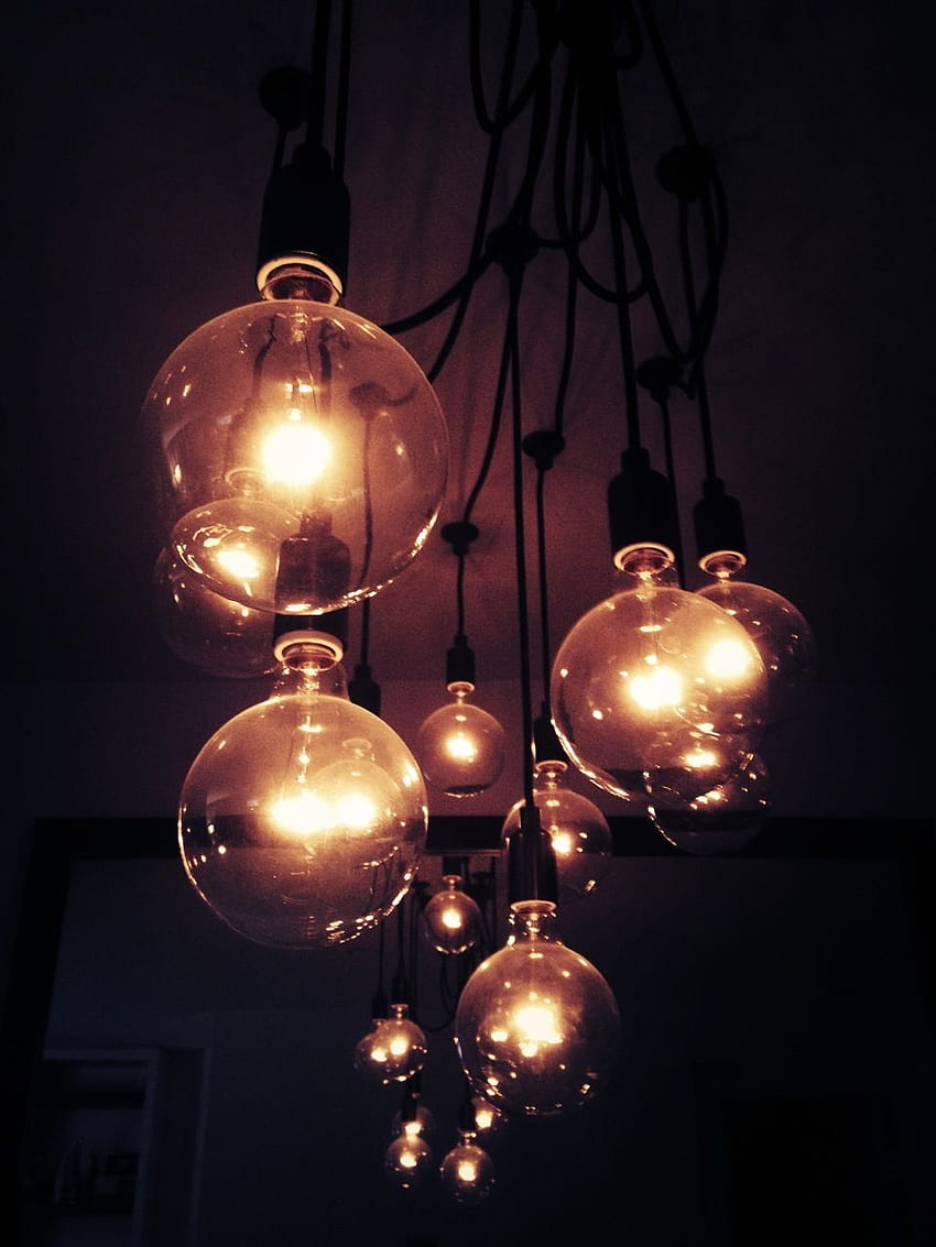 These gorgeous lights for my dining room, beautiful light HD phone wallpaper