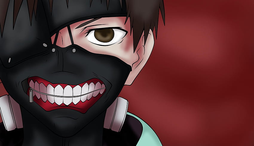 1920x1080 Tokyo Ghoul Ken Kaneki Art Laptop Full HD 1080P HD 4k