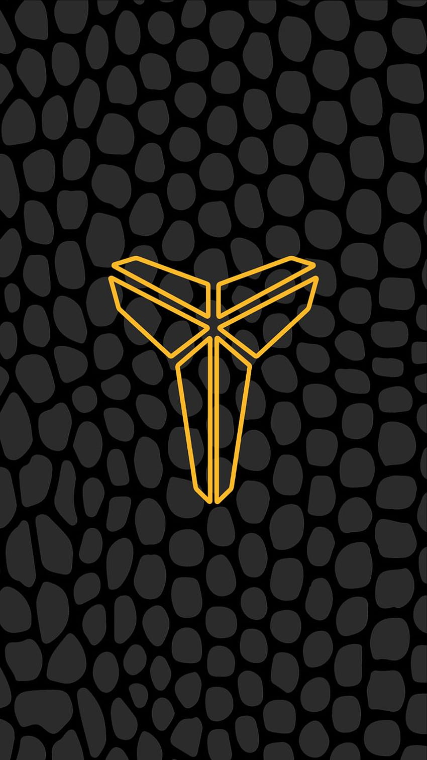 Kobe Bryant logo iPhone, kobe symbol HD phone wallpaper