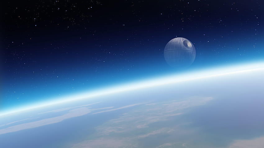 Apple Death Star [5120x2880] for your , Mobile & Tablet HD wallpaper