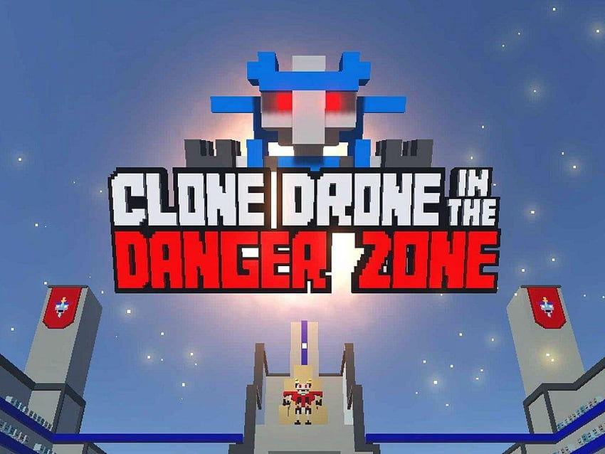Clone Drone in the Danger Zone 0.9.1 HD wallpaper