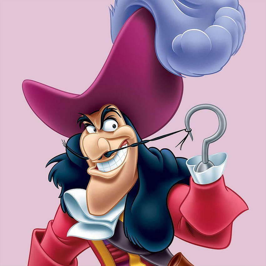 Captain Hook HD phone wallpaper