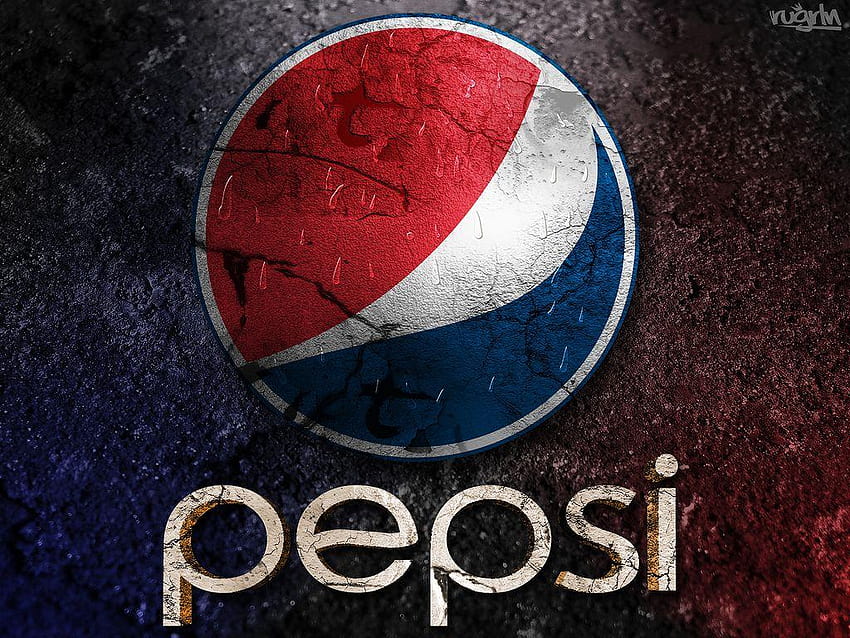 Pepsi Logosu Grunge Tasarımı, pepsico logoları HD duvar kağıdı