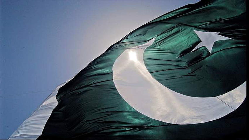 パキスタンの旗、パキスタンの旗の美しい 高画質の壁紙