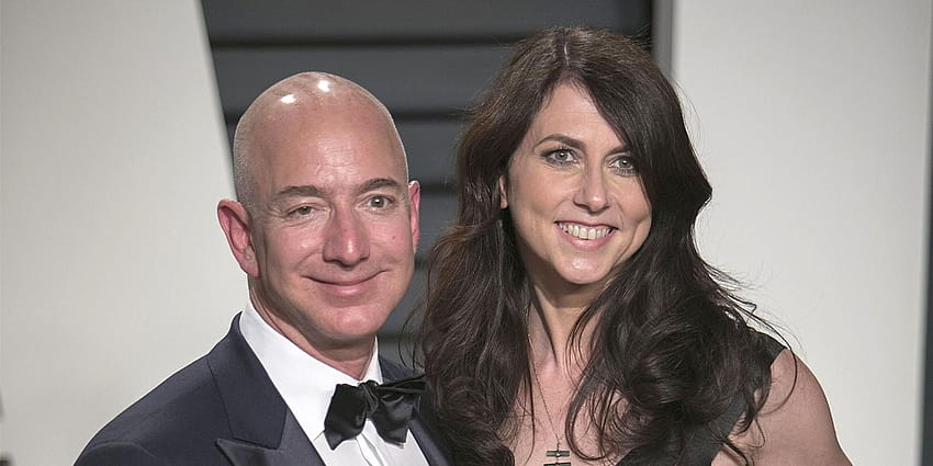 How Did Mackenzie Scott Become So Powerful After Jeff Bezos Divorce? HD wallpaper
