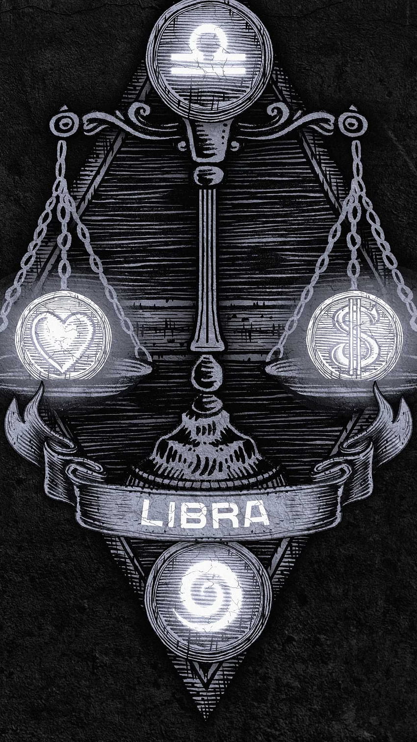 Mandala Libra wallpaper by AlphaFemale78  Download on ZEDGE  98b6