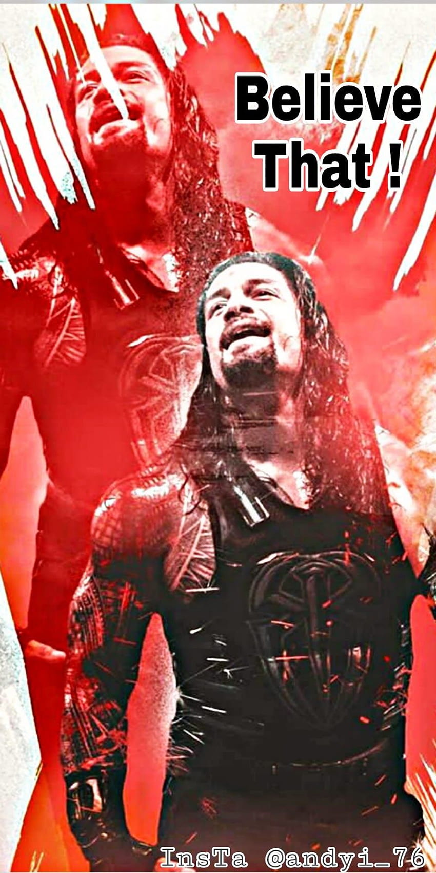 Android Phone {3x4} , {18x9} , Potrait: WWE Mobile, roman reigns phone HD phone wallpaper