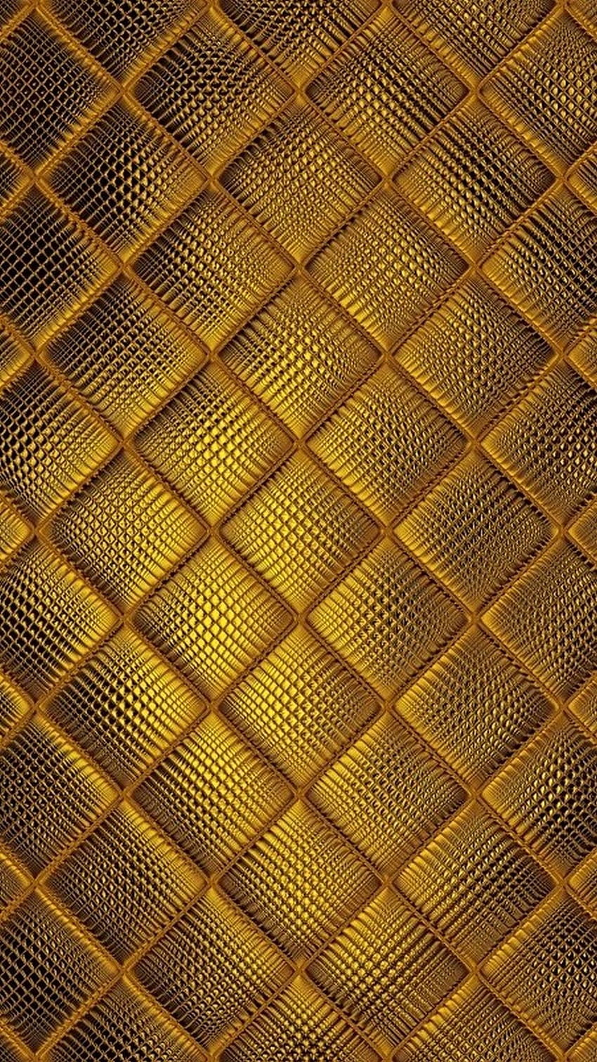 Gold Pattern iPhone, art deco android phone HD phone wallpaper