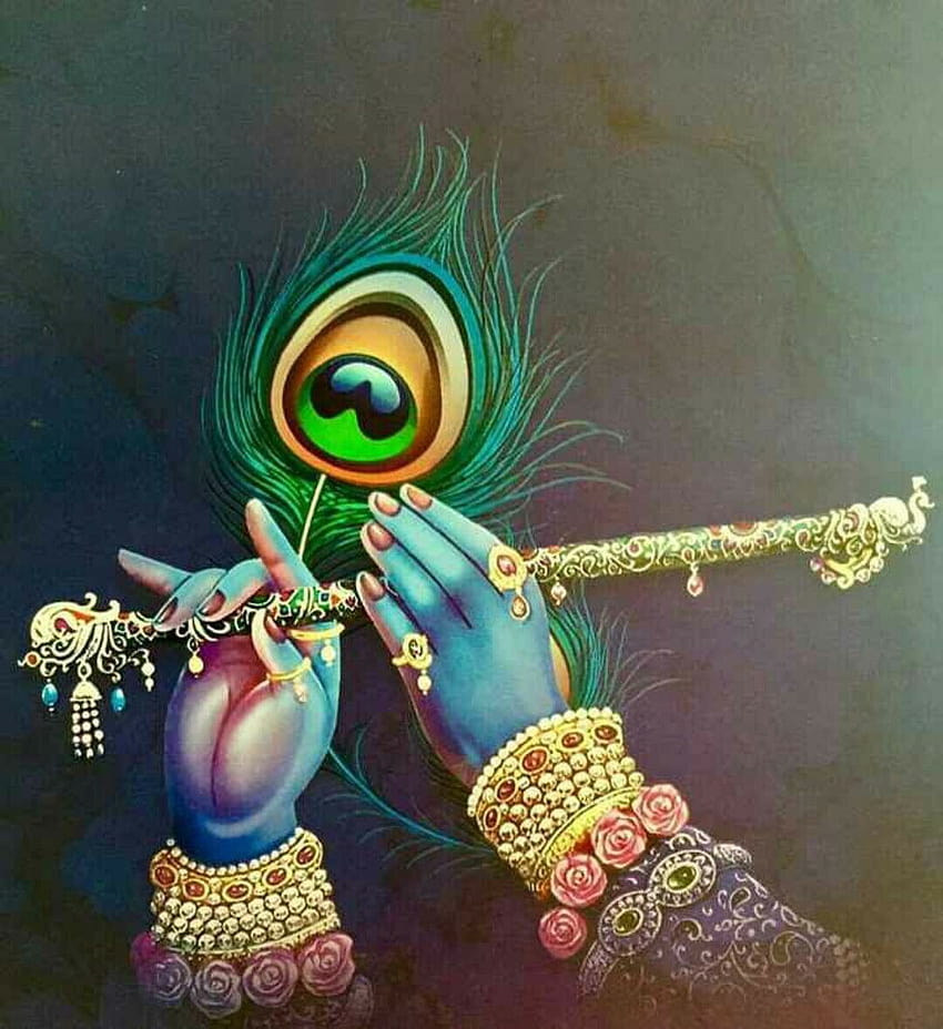 Krishna flute mobile HD wallpapers | Pxfuel
