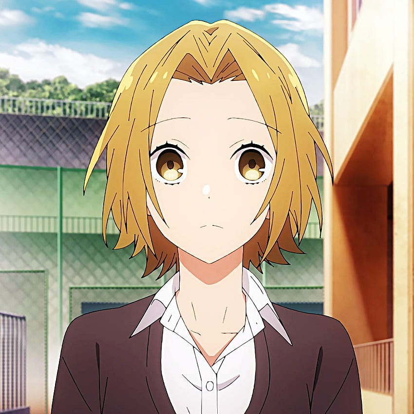 Yoshikawa Yuki Icon | Horimiya, Cute anime character, Anime