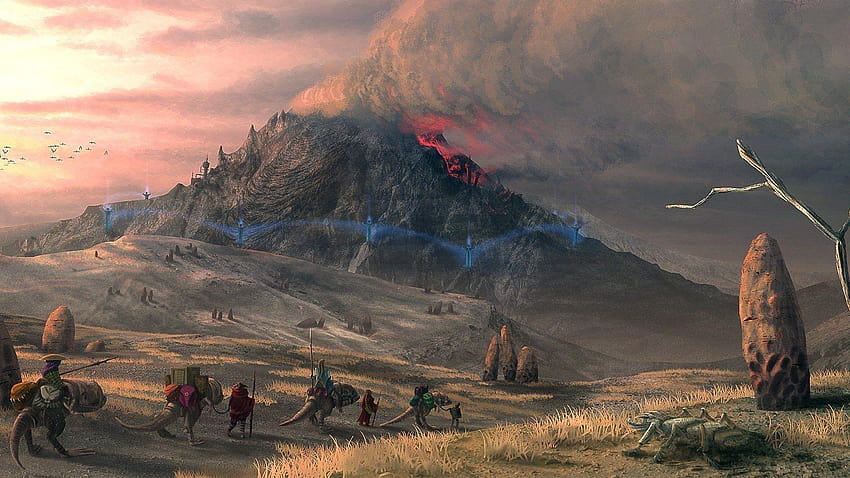 The Elder Scrolls III: Morrowind Full and Backgrounds HD wallpaper