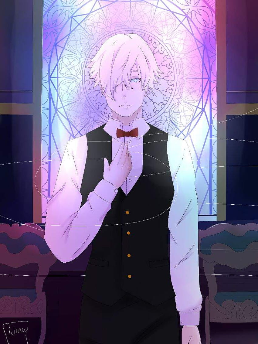 Decim, phone death parade HD phone wallpaper