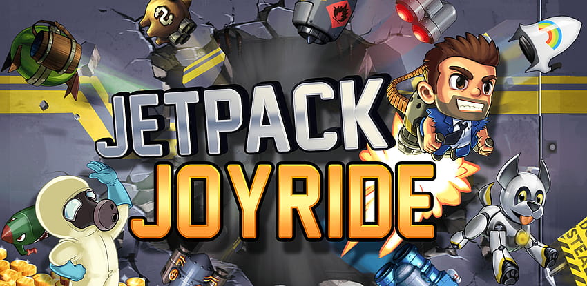 Jetpack Joyride rockets onto PSP, PS3 and PS Vita today HD wallpaper |  Pxfuel