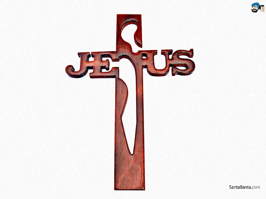 Símbolos cristãos, símbolo de jesus papel de parede HD