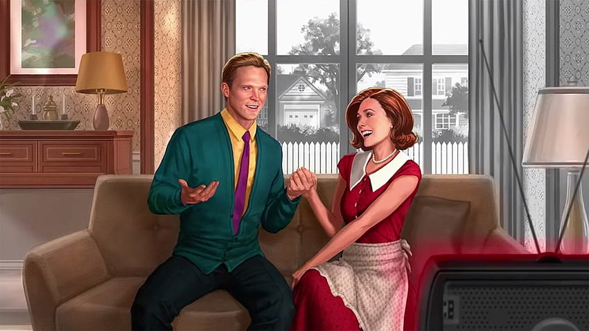 Disney+ menaikkan pemutaran perdana 'WandaVision' ke 2020, wandavision 2021 Wallpaper HD