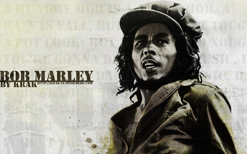 Marijuana Bob Marley, bob marley smoking HD wallpaper