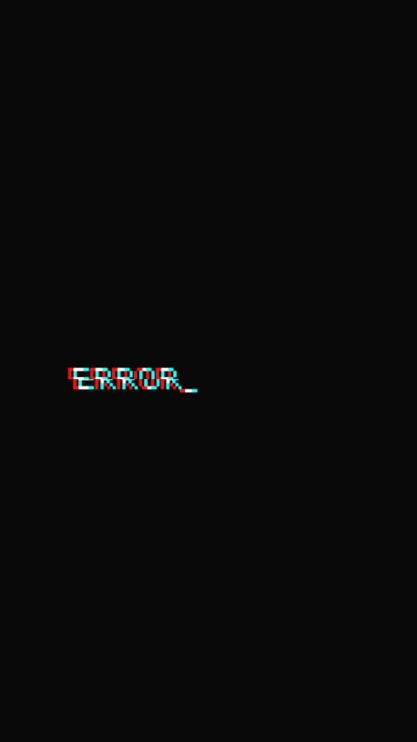 Error by rxssoap1, aesthetic glitch HD phone wallpaper | Pxfuel