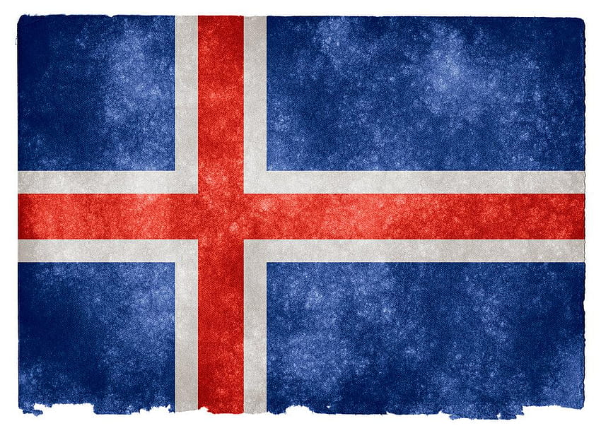 Iceland Flag , Backgrounds HD wallpaper